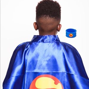 Mari is-Fl Kids cape and mask available on amazon